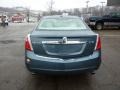 Steel Blue Metallic 2010 Lincoln MKS FWD Exterior