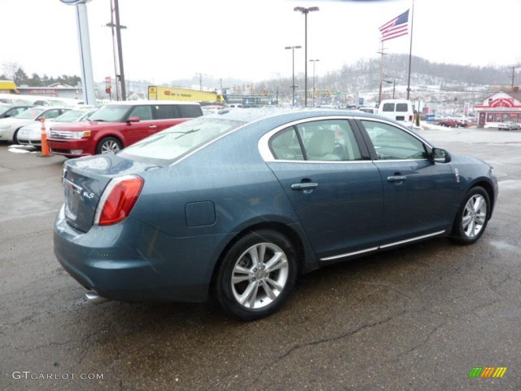 Steel Blue Metallic 2010 Lincoln MKS FWD Exterior Photo #45972092