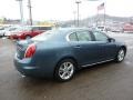 Steel Blue Metallic 2010 Lincoln MKS FWD Exterior