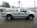 Ingot Silver Metallic - F250 Super Duty XL Regular Cab 4x4 Photo No. 5