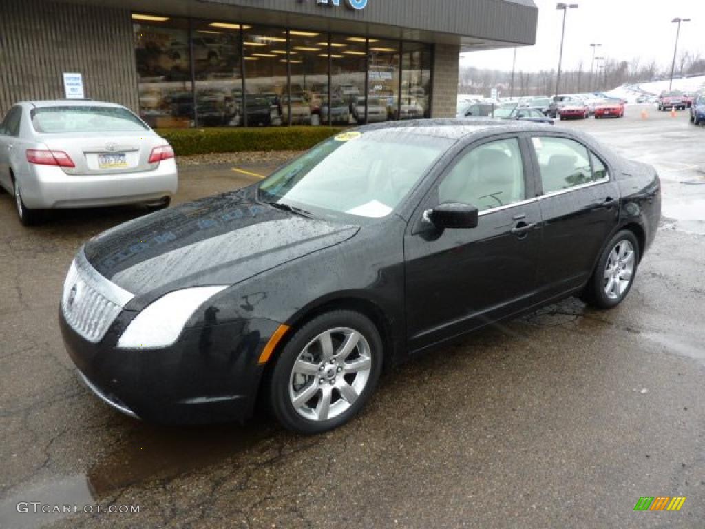 Tuxedo Black Metallic 2010 Mercury Milan I4 Premier Exterior Photo #45972161