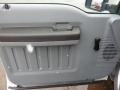 Ingot Silver Metallic - F250 Super Duty XL Regular Cab 4x4 Photo No. 12