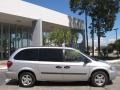 2007 Bright Silver Metallic Dodge Grand Caravan SE  photo #2