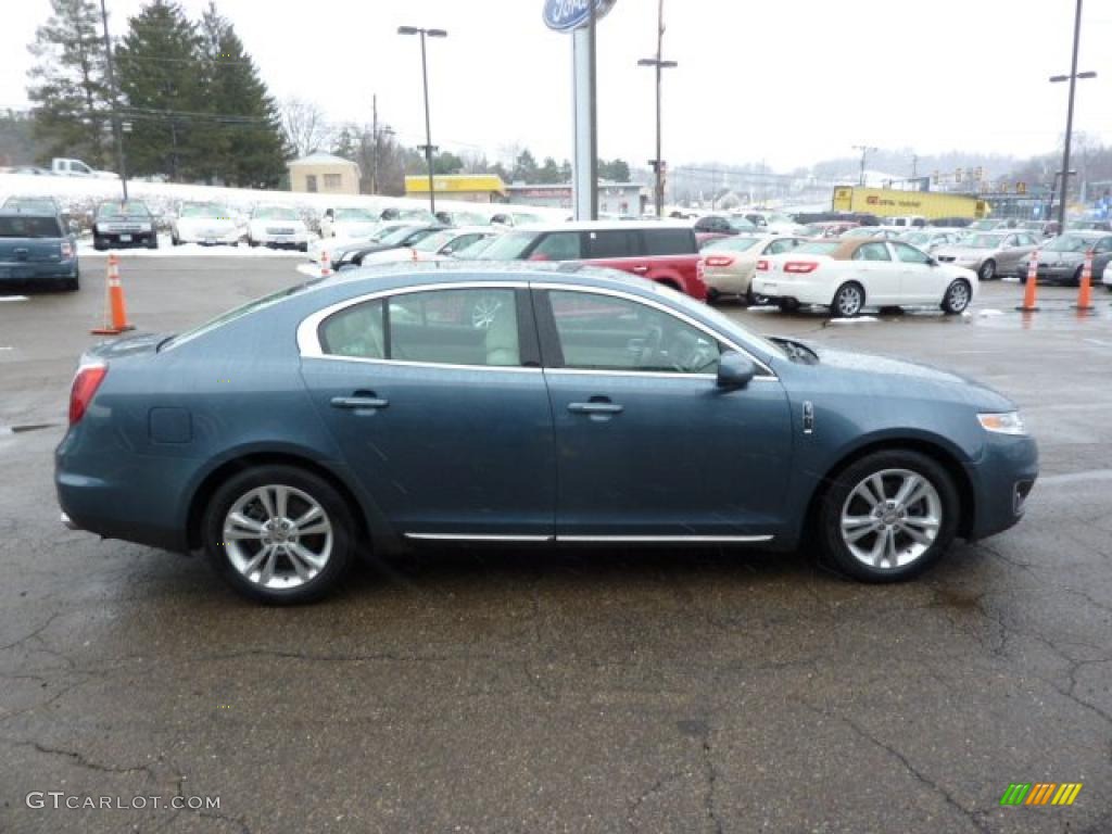 Steel Blue Metallic 2010 Lincoln MKS FWD Exterior Photo #45972302