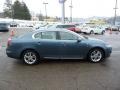 Steel Blue Metallic 2010 Lincoln MKS FWD Exterior