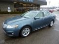 Steel Blue Metallic - MKS FWD Photo No. 8