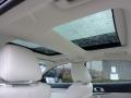 2010 Lincoln MKS Cashmere/Fine Line Ebony Interior Sunroof Photo