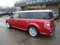 2010 Red Candy Metallic Ford Flex SEL EcoBoost AWD  photo #2