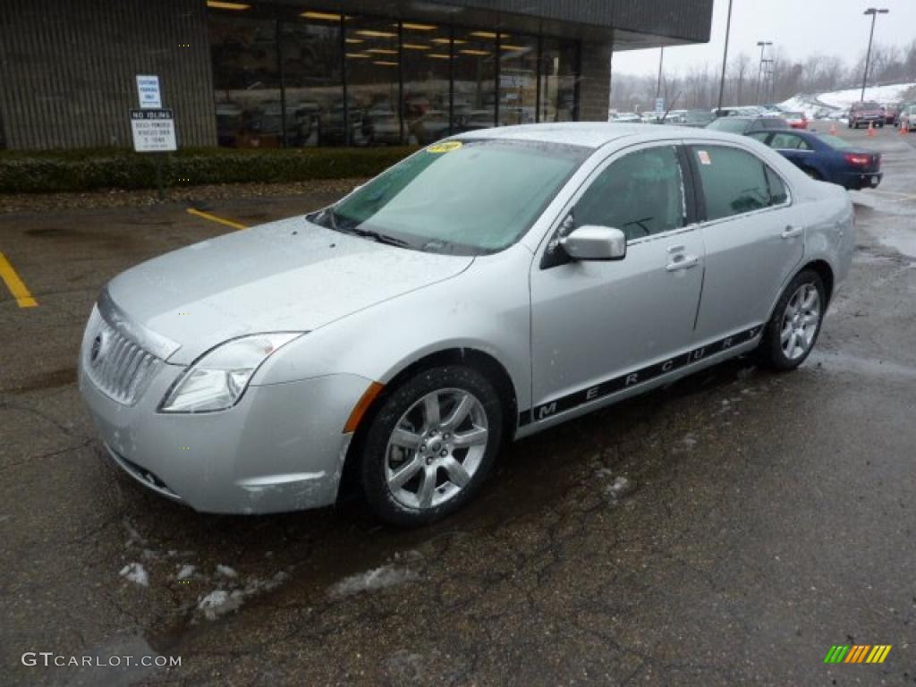 Brilliant Silver Metallic 2010 Mercury Milan I4 Premier Exterior Photo #45972512