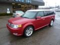 2010 Red Candy Metallic Ford Flex SEL EcoBoost AWD  photo #8