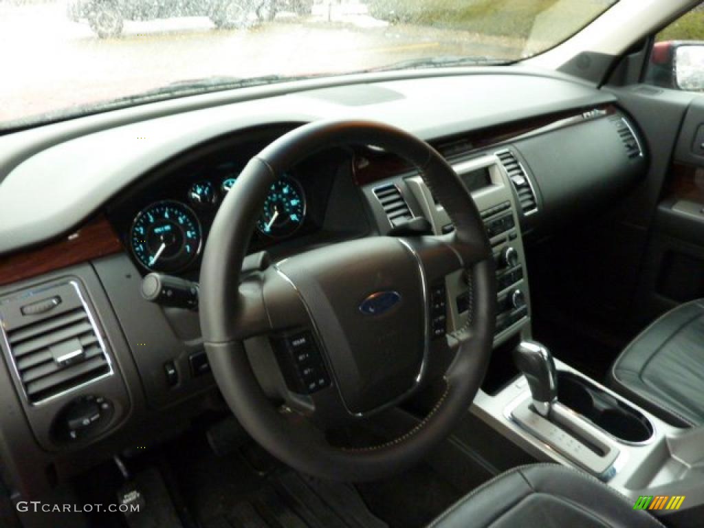 2010 Flex SEL EcoBoost AWD - Red Candy Metallic / Charcoal Black photo #11