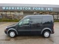 Panther Black Metallic - Transit Connect XLT Cargo Van Photo No. 1