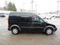 Panther Black Metallic - Transit Connect XLT Cargo Van Photo No. 5