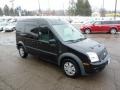 Panther Black Metallic - Transit Connect XLT Cargo Van Photo No. 6