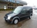 Panther Black Metallic - Transit Connect XLT Cargo Van Photo No. 8