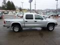 2004 Bright Silver Metallic Dodge Dakota Sport Quad Cab 4x4  photo #5