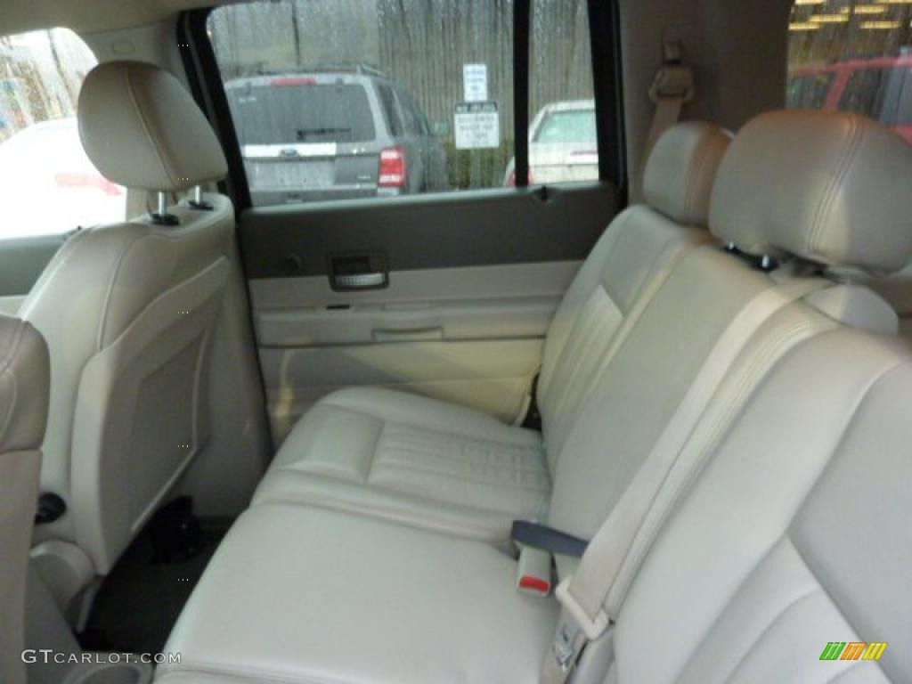 2005 Durango Limited 4x4 - Mineral Gray Metallic / Dark Khaki/Light Graystone photo #13