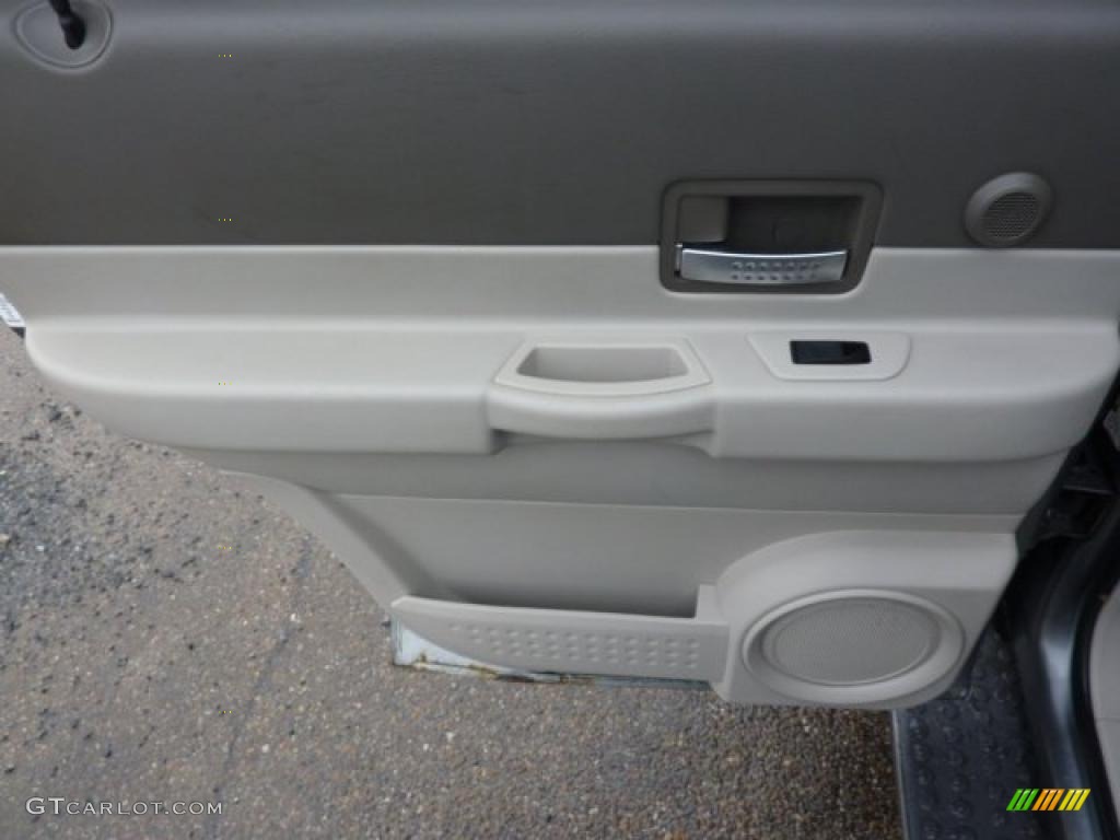2005 Durango Limited 4x4 - Mineral Gray Metallic / Dark Khaki/Light Graystone photo #14