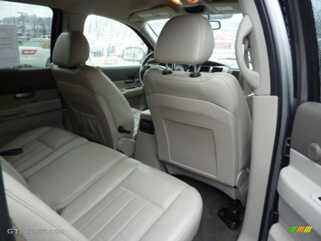 2005 Durango Limited 4x4 - Mineral Gray Metallic / Dark Khaki/Light Graystone photo #16