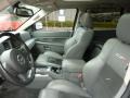  2007 Grand Cherokee SRT8 4x4 Medium Slate Gray Interior