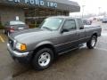 Dark Shadow Grey Metallic - Ranger XLT SuperCab 4x4 Photo No. 8