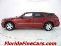 2007 Inferno Red Crystal Pearl Dodge Magnum SXT  photo #3