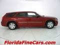 2007 Inferno Red Crystal Pearl Dodge Magnum SXT  photo #4