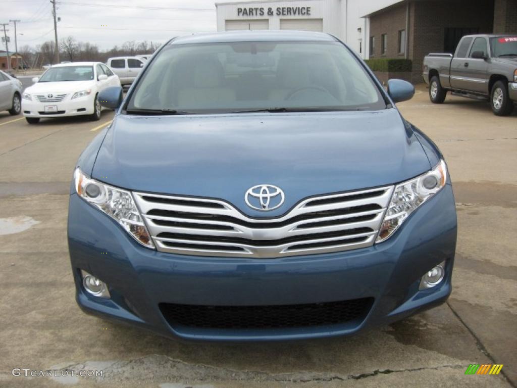 Tropical Sea Metallic 2011 Toyota Venza I4 Exterior Photo #45974393