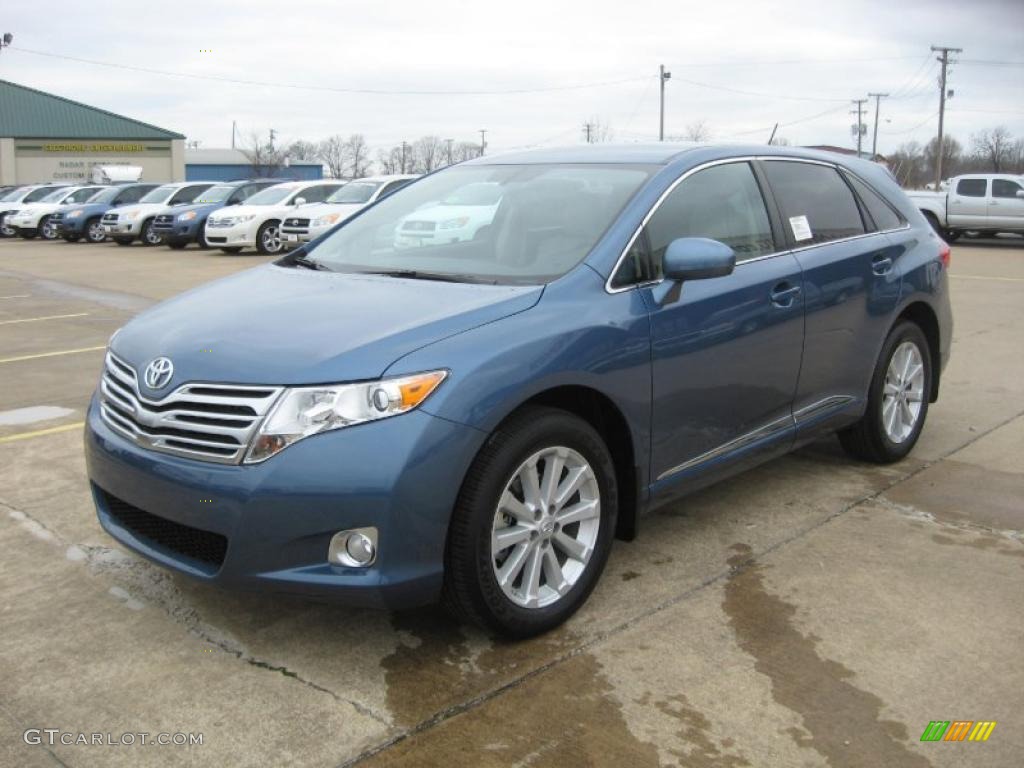 Tropical Sea Metallic 2011 Toyota Venza I4 Exterior Photo #45974414