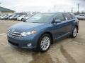 Tropical Sea Metallic 2011 Toyota Venza I4 Exterior