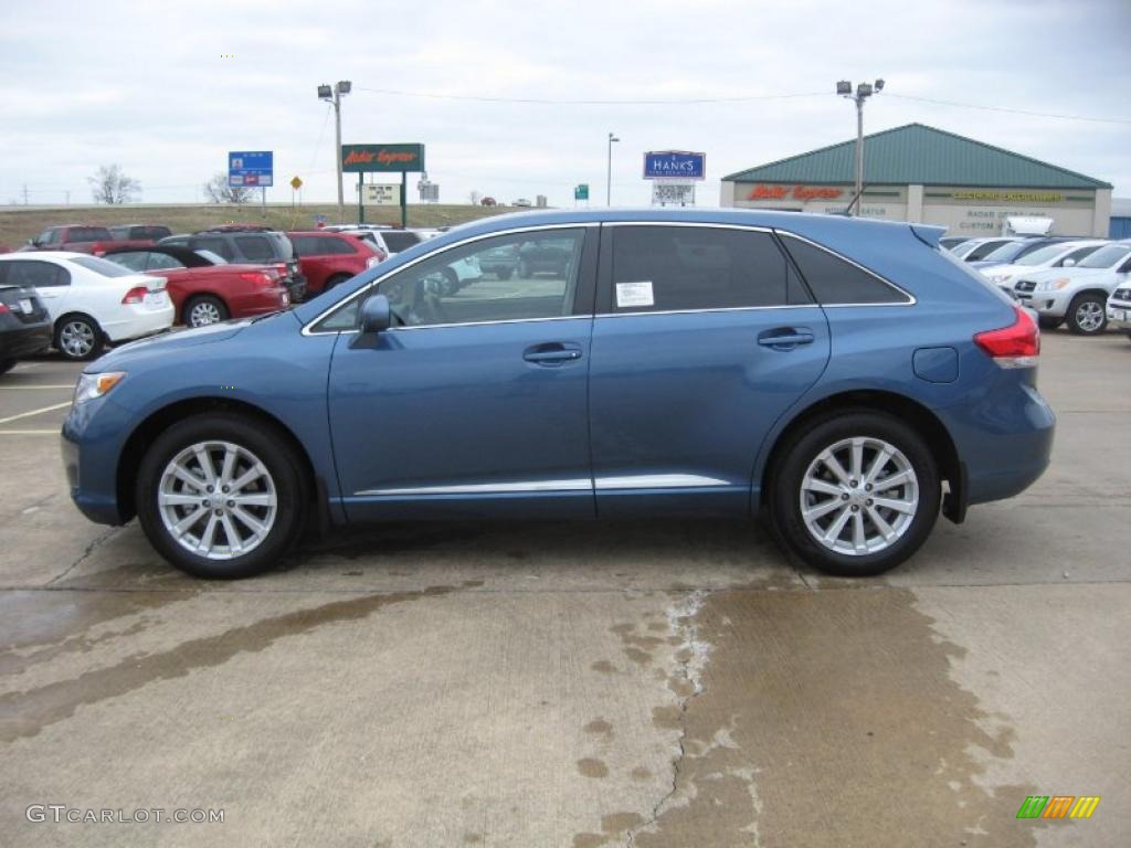 Tropical Sea Metallic 2011 Toyota Venza I4 Exterior Photo #45974432