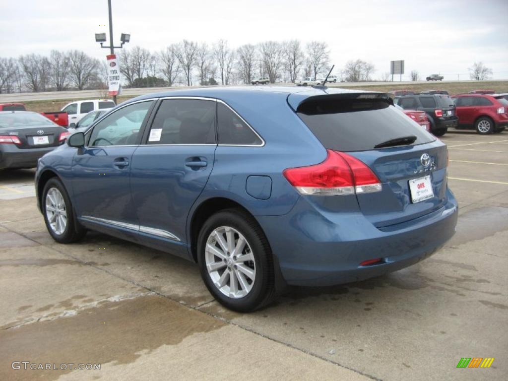 Tropical Sea Metallic 2011 Toyota Venza I4 Exterior Photo #45974450