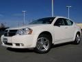 Stone White - Avenger SXT Photo No. 1
