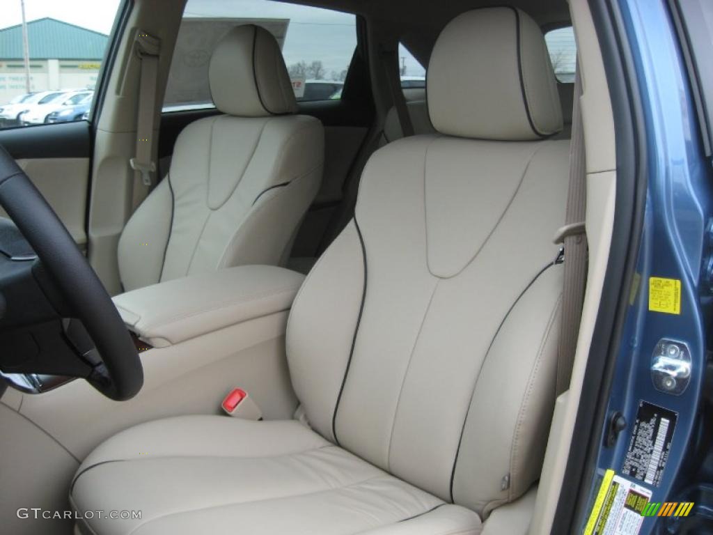 Ivory Interior 2011 Toyota Venza I4 Photo #45974615
