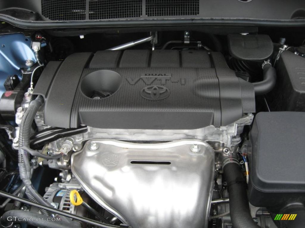 2011 Toyota Venza I4 2.7 Liter DOHC 16-Valve Dual VVT-i 4 Cylinder Engine Photo #45974702
