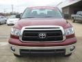 2010 Salsa Red Pearl Toyota Tundra Double Cab  photo #2