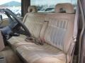  1994 C/K K1500 Regular Cab 4x4 Beige Interior