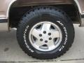  1994 C/K K1500 Regular Cab 4x4 Wheel