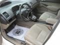 Taffeta White - Civic LX Sedan Photo No. 12