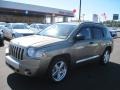 2007 Light Khaki Metallic Jeep Compass Limited  photo #1