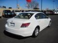 Taffeta White 2009 Honda Accord LX-P Sedan Exterior