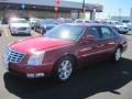 Crystal Red Tintcoat 2007 Cadillac DTS Luxury