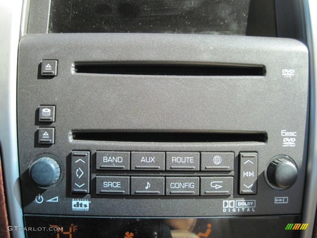 2008 Cadillac STS V8 Controls Photo #45975821