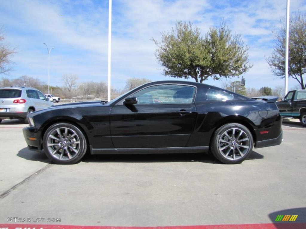 Ebony Black 2011 Ford Mustang GT/CS California Special Coupe Exterior Photo #45975917
