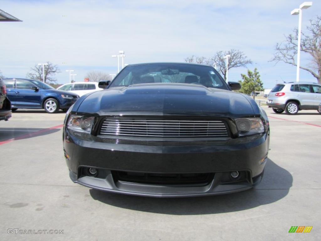 Ebony Black 2011 Ford Mustang GT/CS California Special Coupe Exterior Photo #45976022