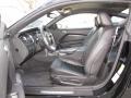 Charcoal Black 2011 Ford Mustang GT/CS California Special Coupe Interior Color