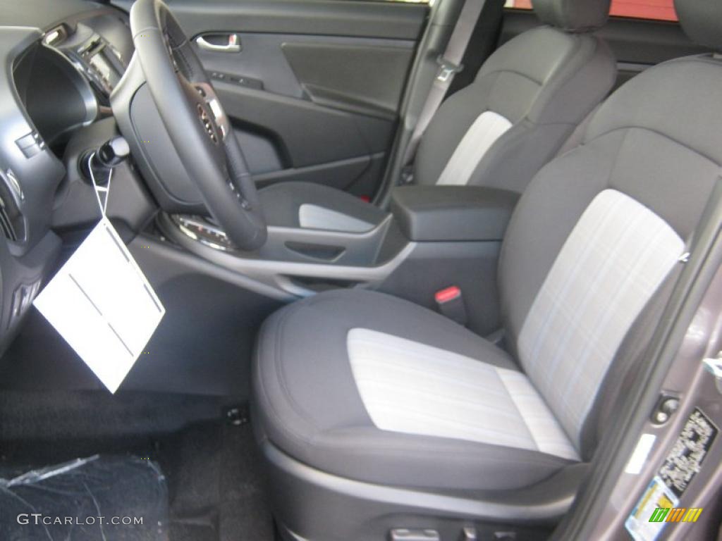 2011 Kia Sportage EX AWD Interior Photos
