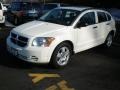 2008 Stone White Dodge Caliber SXT  photo #1