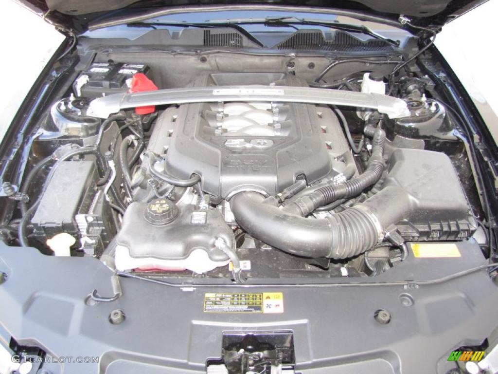 2011 Ford Mustang GT/CS California Special Coupe 5.0 Liter DOHC 32-Valve TiVCT V8 Engine Photo #45976208