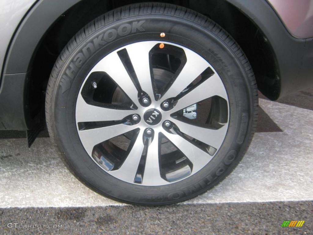 2011 Kia Sportage EX AWD Wheel Photo #45976217